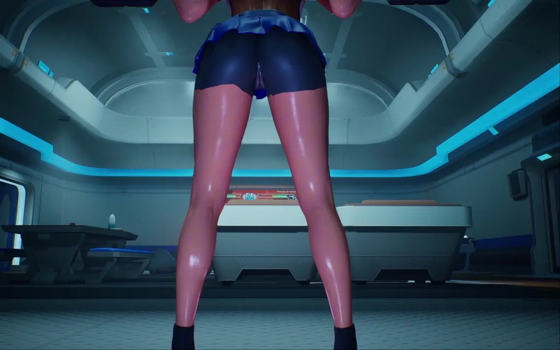 Kittens sexercise [futa] with DVA and Blackcat