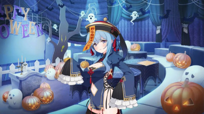 Evi Leenhardt (Jiangshi Hacker) - Muv-Luv Girls Garden