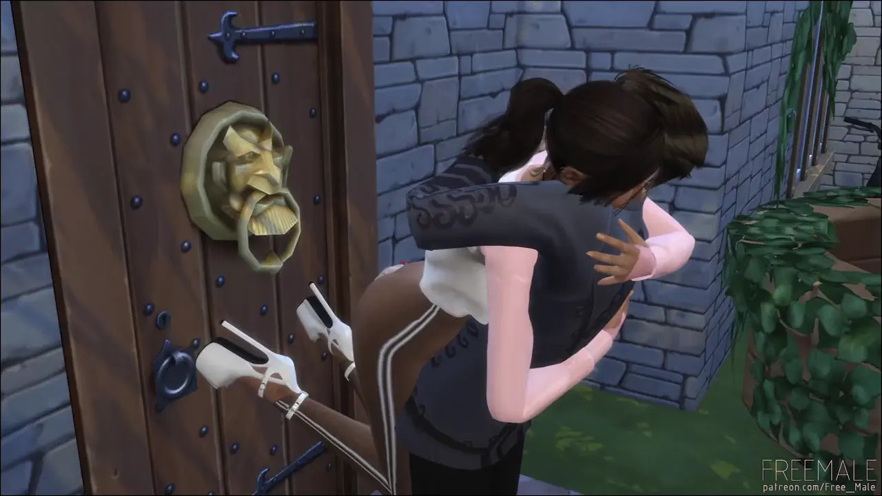 [4K] CASSANDRA GOTH and HER NEW BOYFRIEND