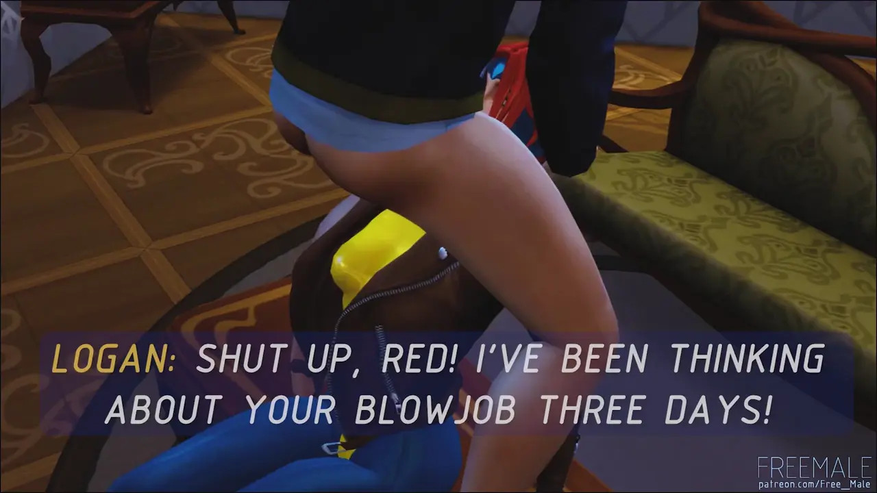 [4K] JEAN GREY vs WOLVERINE (SUBTITLES)