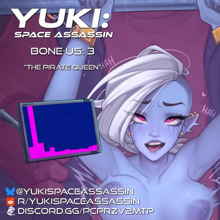 "Here it comes..." - Bone Us 3: The Pirate Queen (AUDIO)