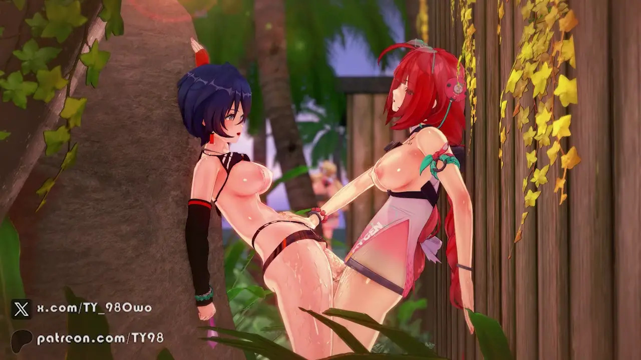 Yuzuha x Belle FuaSex (sound)