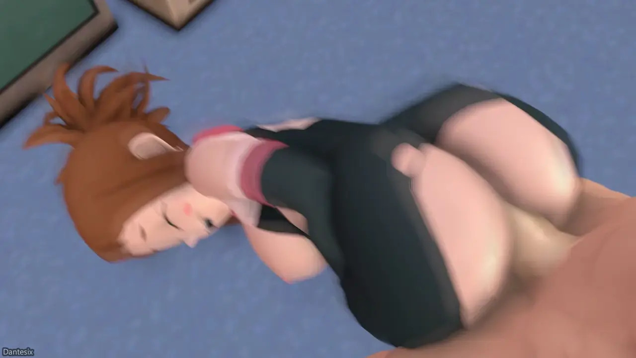 Ochako - Doggystyle Anal