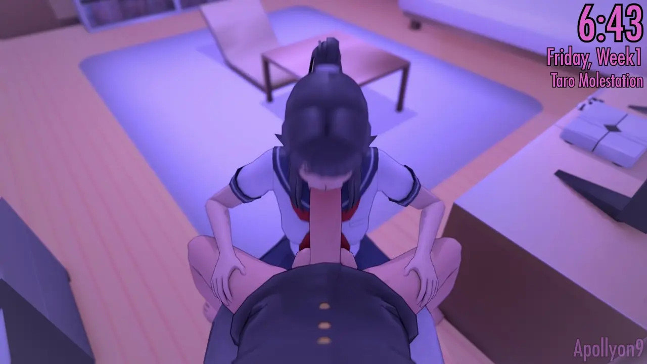 Taro Molestation - Yandere Simulator