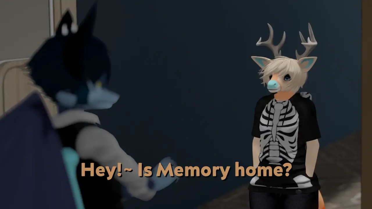 Visiting the Neighbours Husband