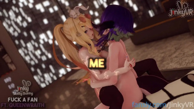 [JinkyVR] Starting to get ADDICTED to getting FUCKED by @QueensWrath