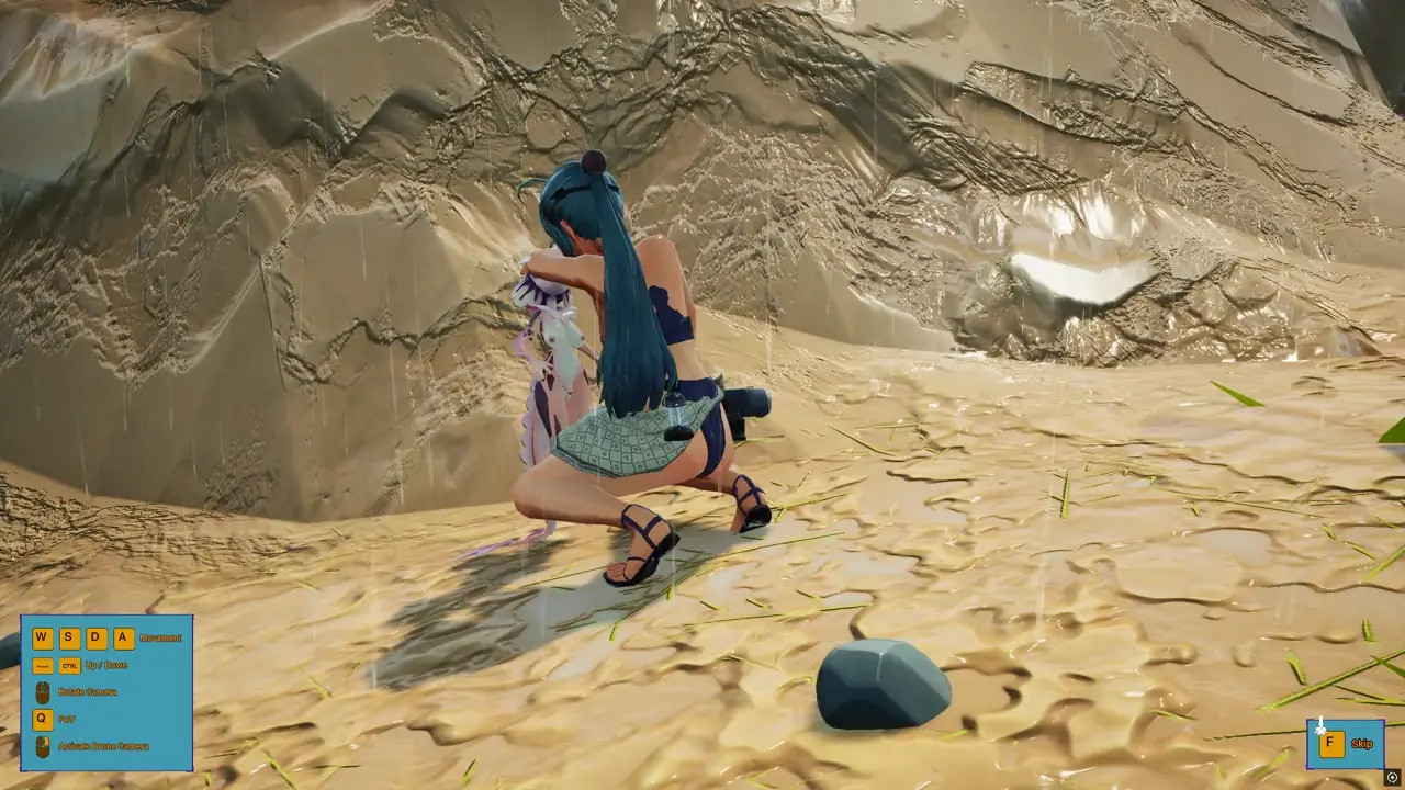 Sapphire Safari - Water Dog Interaction