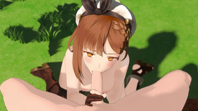 Ryza Blowjob (Lazyprocrastinator)