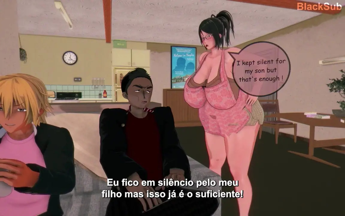 NTR Boring Family 1-5 [LEGENDADO PT-BR]