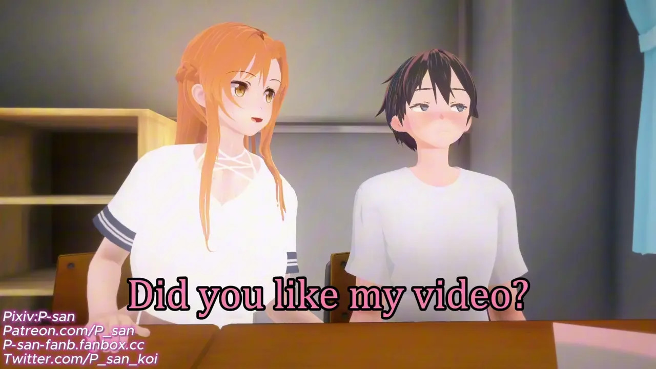 Asuna NTR Preview