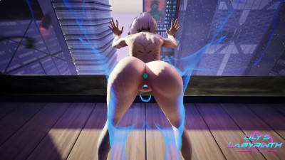 Lily Gets Fucked and Bllowjobs - Short Goon Compilation