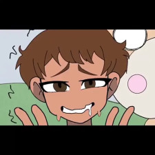 Sneaky sex with Mascot