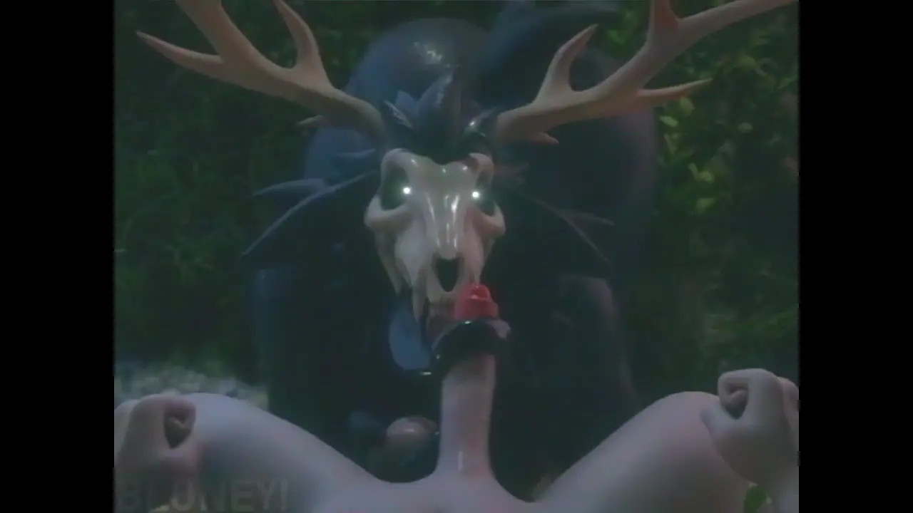 Wendigo sucks your cock