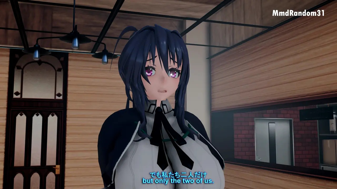 Akeno x Issei Alternate Universe