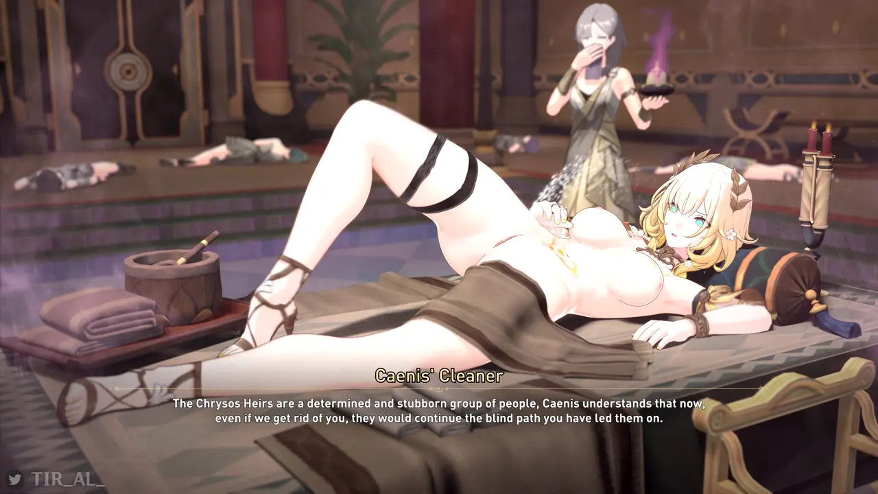 Aglaea's new Purpose (Preg) [Subbed]