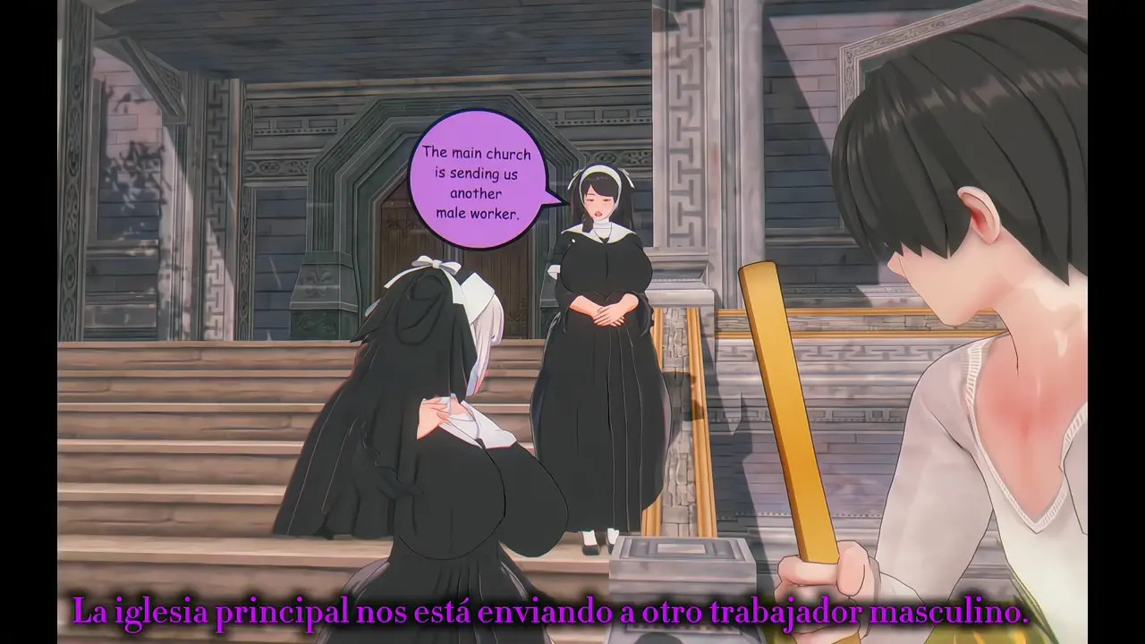 Convent of Whore Nuns, Whore Nuns, Spanish subtitled