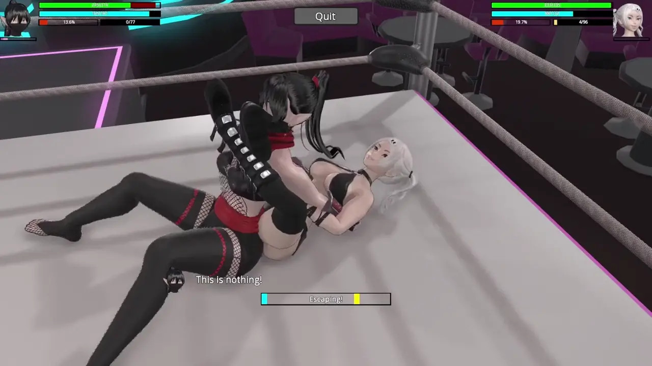 E.W.A. Kurozu vs Loba  - Tough Enough