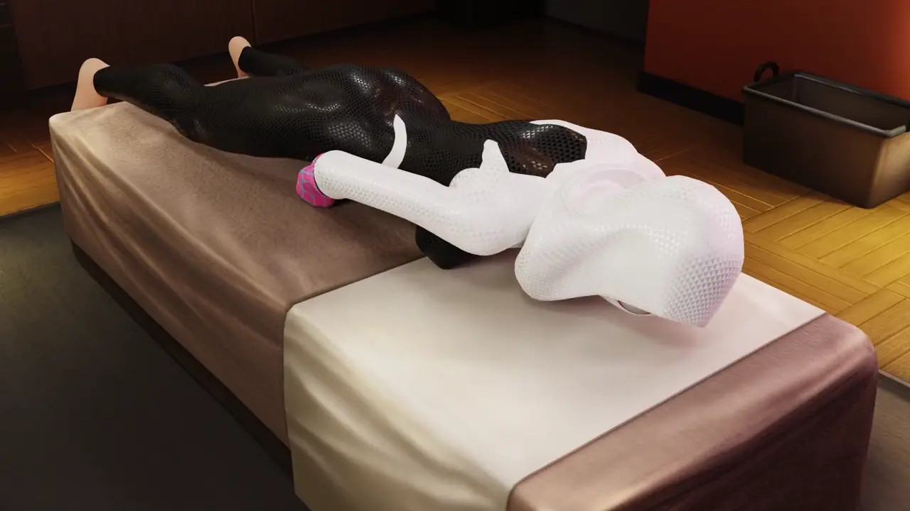 Massage Table Growth (Boobie Cam) [RavenKingGTS]