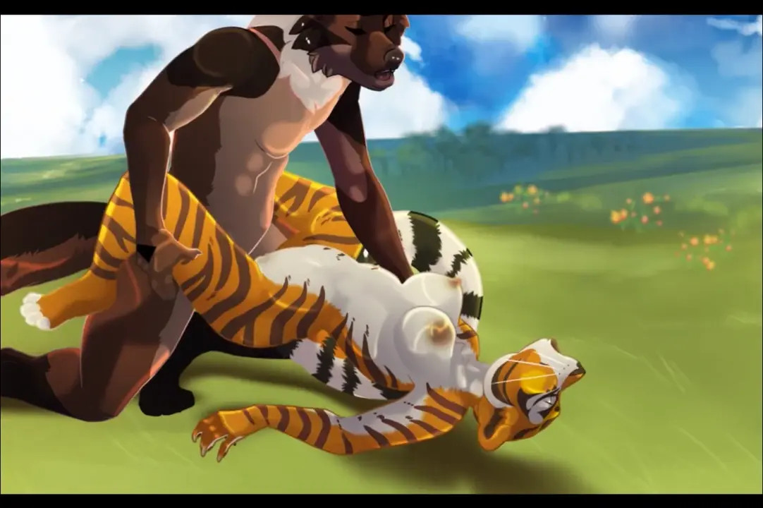 Loving Tigress