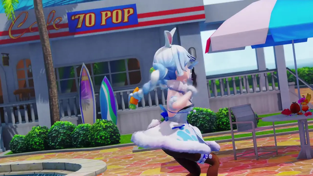Usada Pekora - Strip Dance