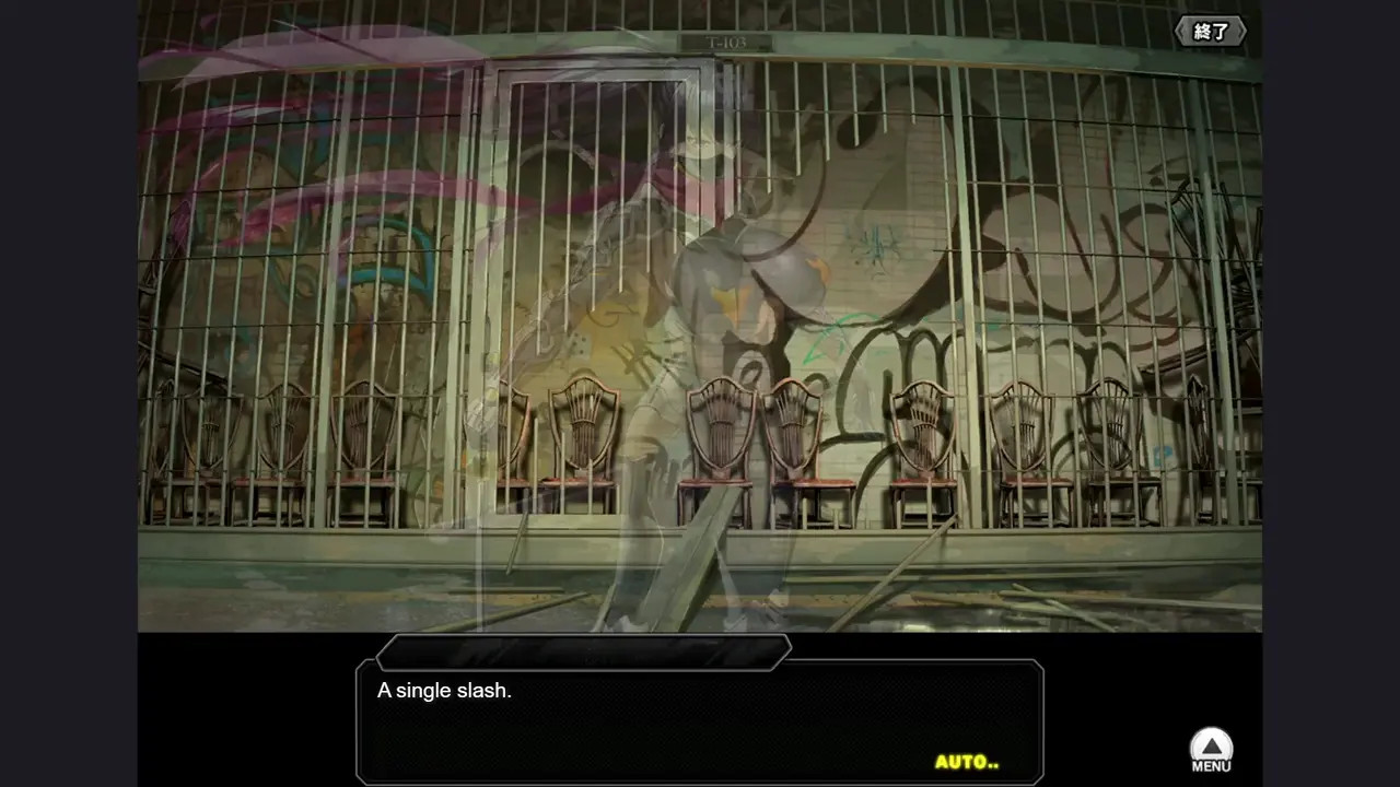 [God Eyes One Sword Style] Akiyama Rinko H-scene 01 (Taimanin RPGX ENG)