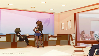 TailBlazer - Sophia Never Skips Chest Day final