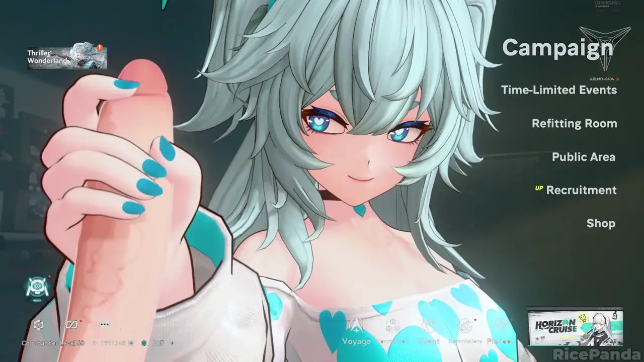 Florence Handjob Home Screen