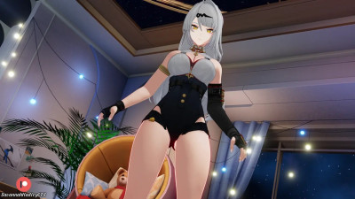 Sudden Growth, Ripped Clothes & Explosive Magic Cum! [SavannahHadleyGTS]