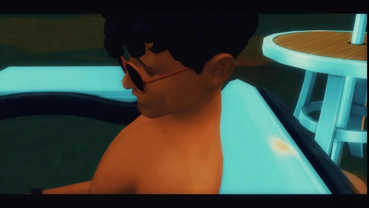 A hot day outside - FutaXMale - Anais57