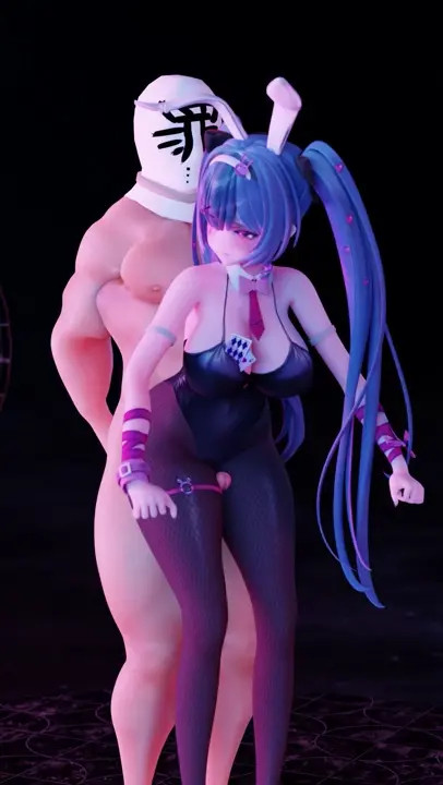 Rabbit Miku - HIP（Dance and Sex）