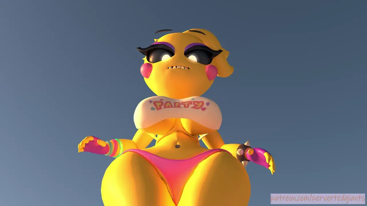 Toy Chica Finds You [PervertedGiants]