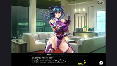 [Fully Equipped] Igawa Asagi H-scene 01 (Taimanin RPGX ENG)