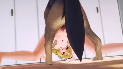 Flandre Scarlet x Dog