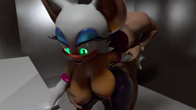 Rouge Gets Caught Stealing