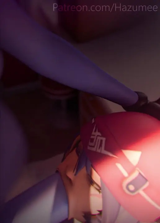 Overwatch Futanari Widowmaker x Kiriko Blowjob