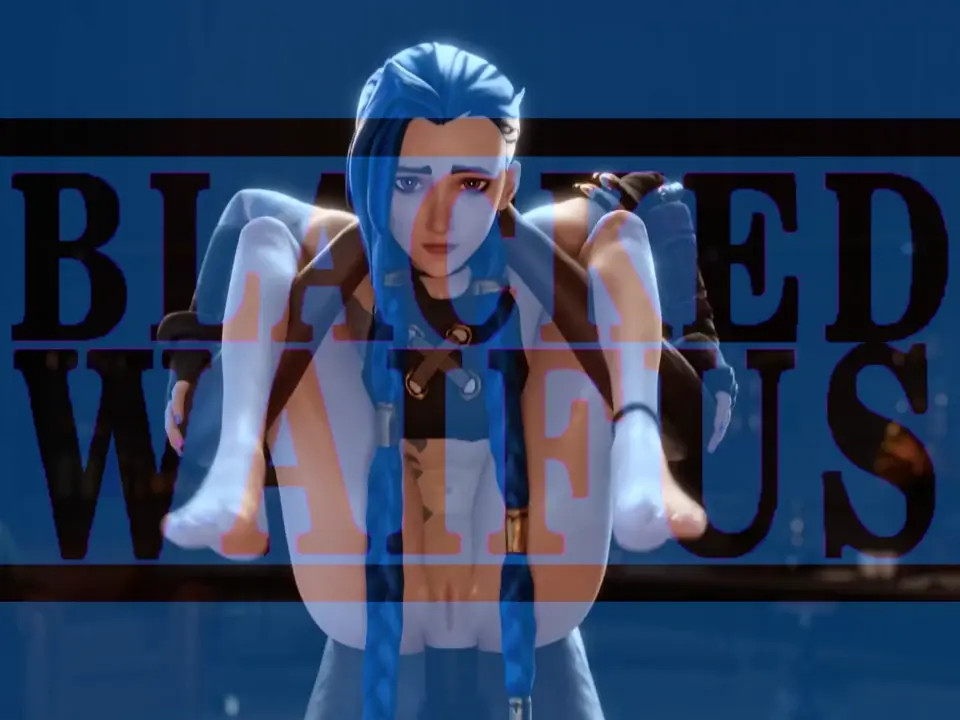 BLACKED WAIFUS: JINX