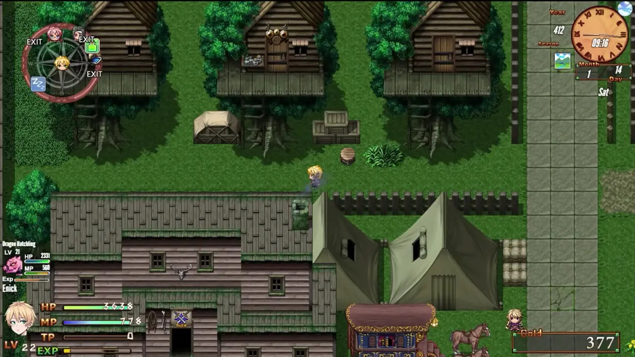 Tail Of Desire - No Commentary 3