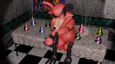 W. Freddy y W. Foxy divirtiéndose (Parte 2)