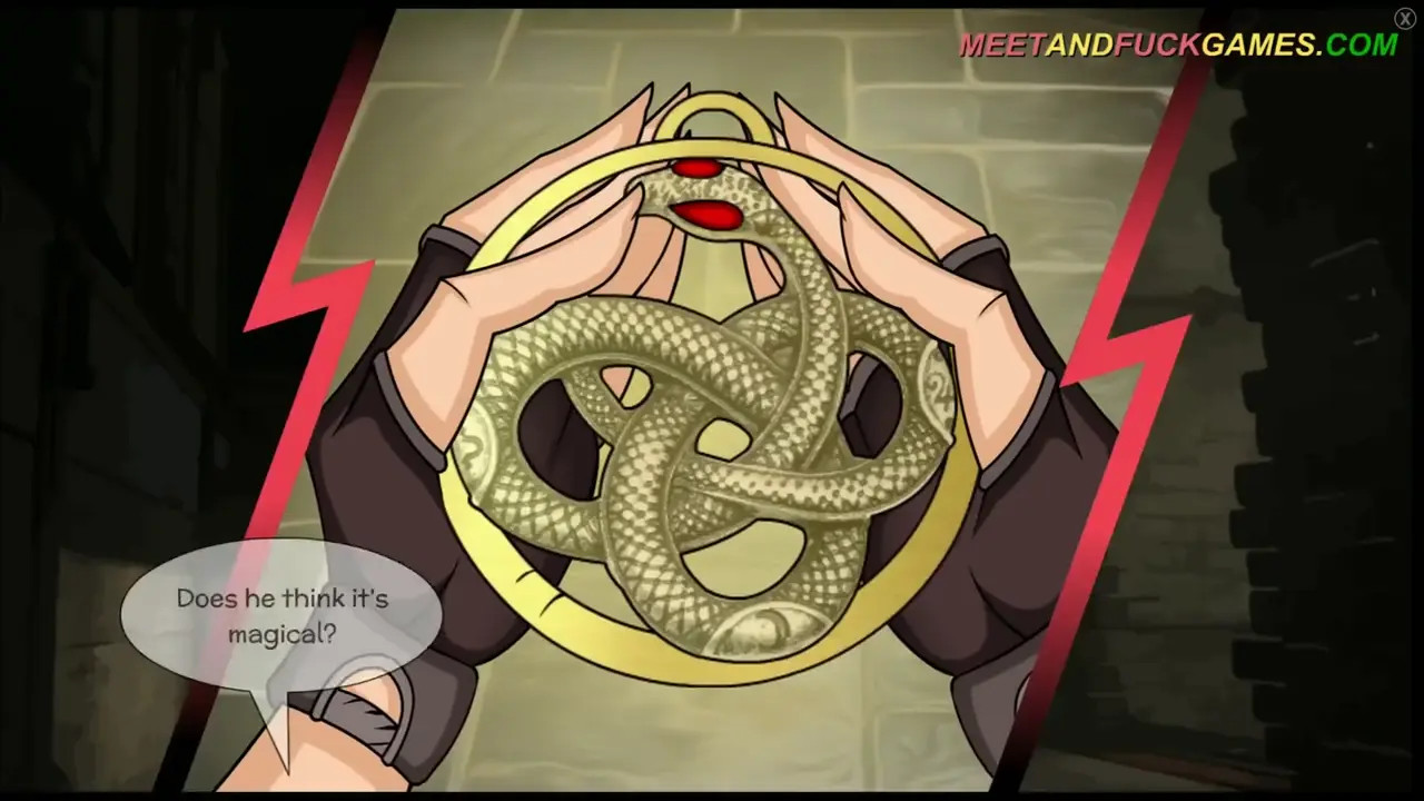 Meet'N'Fuck Lana Craft & the Serpent Amulet