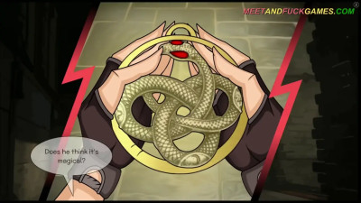 Meet'N'Fuck Lana Craft & the Serpent Amulet