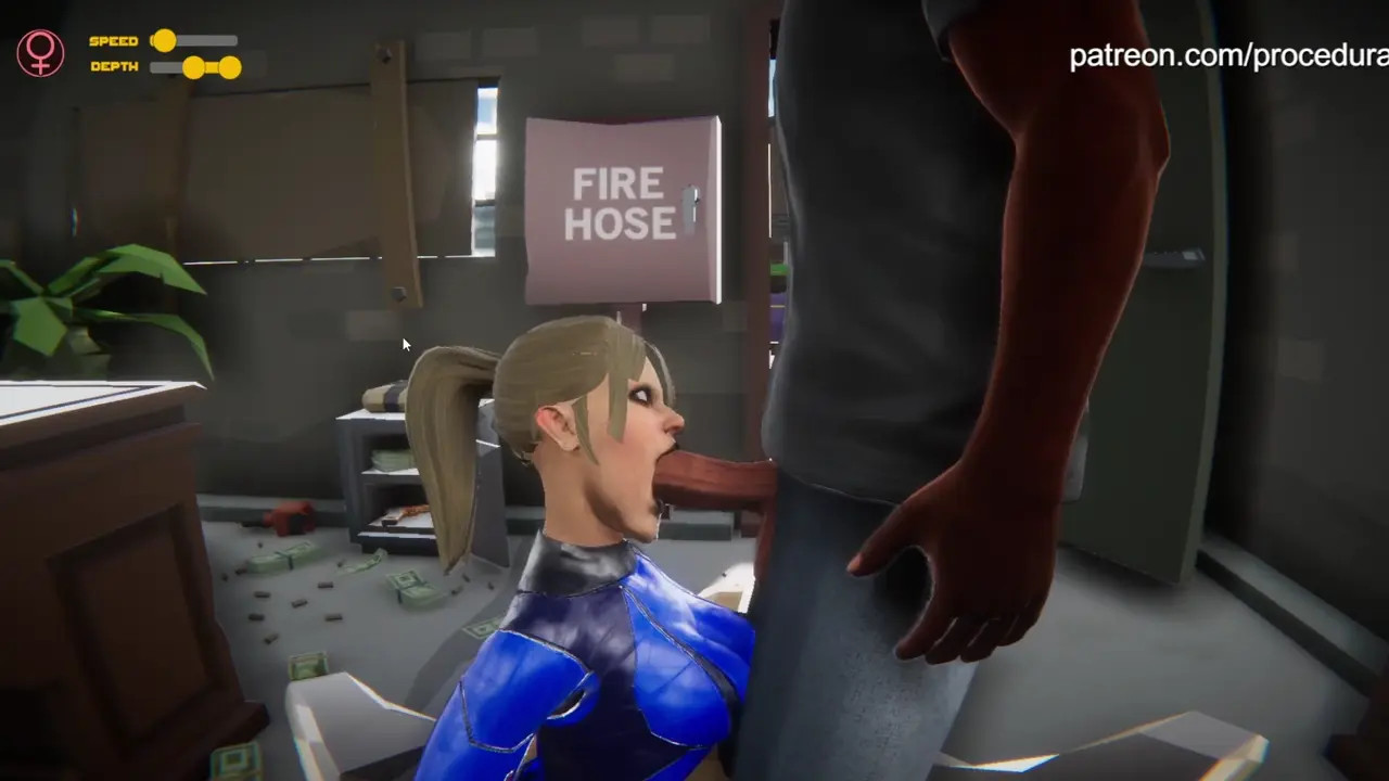 Samus in HDRP (proceduralis)