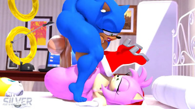 Sonik x Amy [Silvertilver]