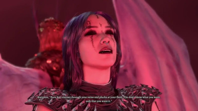 Mercy White fucks Mizora Baldur's Gate 3