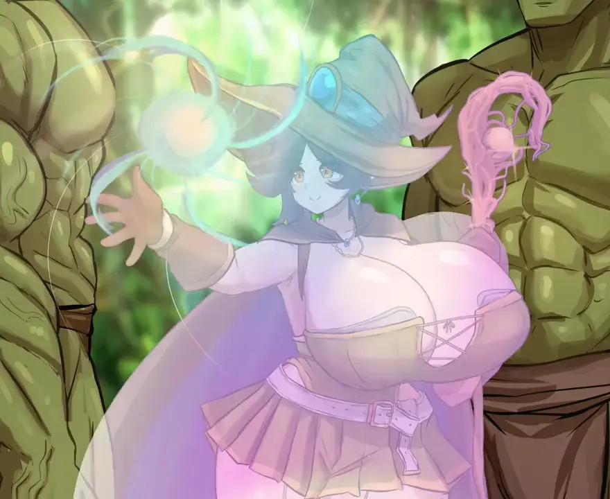 Rain Mage vs Orcs NSFW [MiruYuyo]