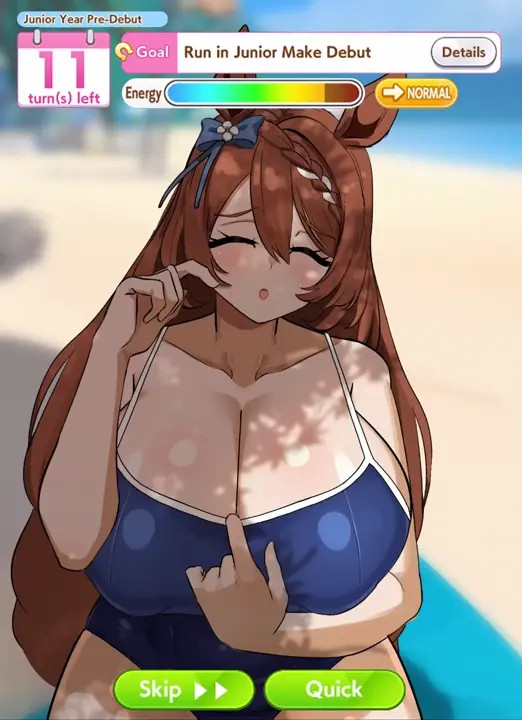 Super Creek (Umamusume) - Nip Slip NSFW [MiruYuyo]