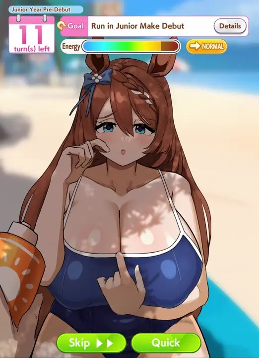 Super Creek (Umamusume) - Topless Ver [MiruYuyo]