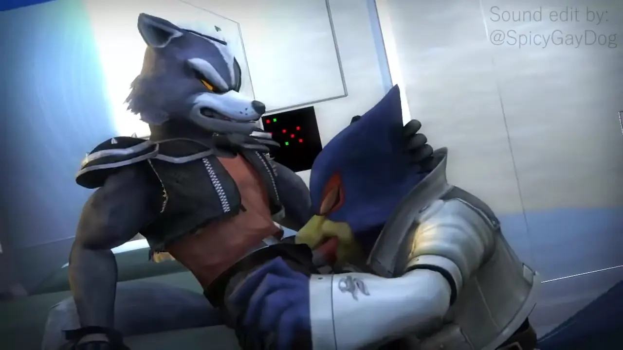 Falcon's Payment To Wolf - NakedSav