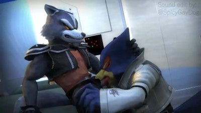 Falcon's Payment To Wolf - NakedSav