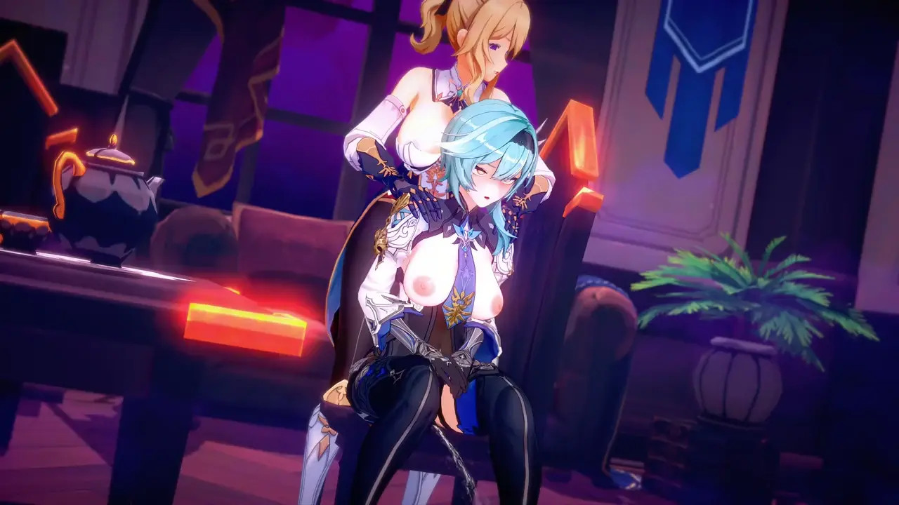 Mirror Ying x Mirror Qin x You La : Mirror Maiden Corruption