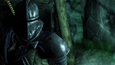 Cave Diving - For Skyrim MainMenuVideo Mod